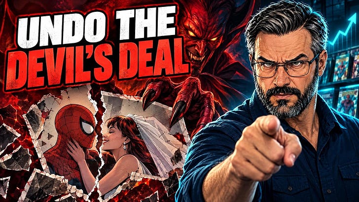 Marvel Reversing One More Day Could Save Comic Book Sales episode artwork