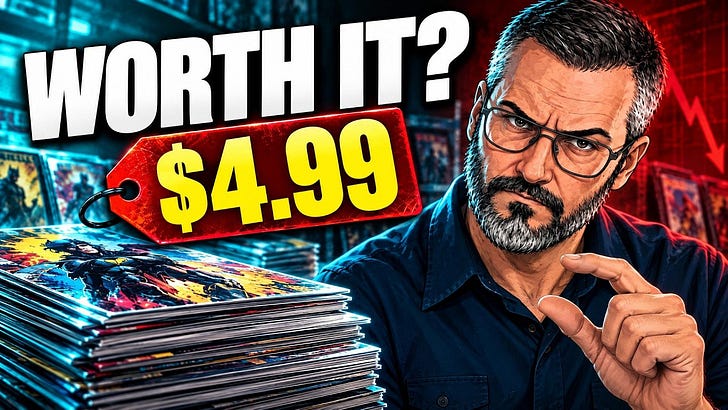 Why Marvel's $4.99 Comics Could Hurt Comic Book Sales episode artwork