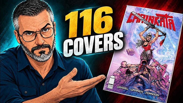 Is the Variant Cover Boom Repeating the 1990s Mistake? episode artwork