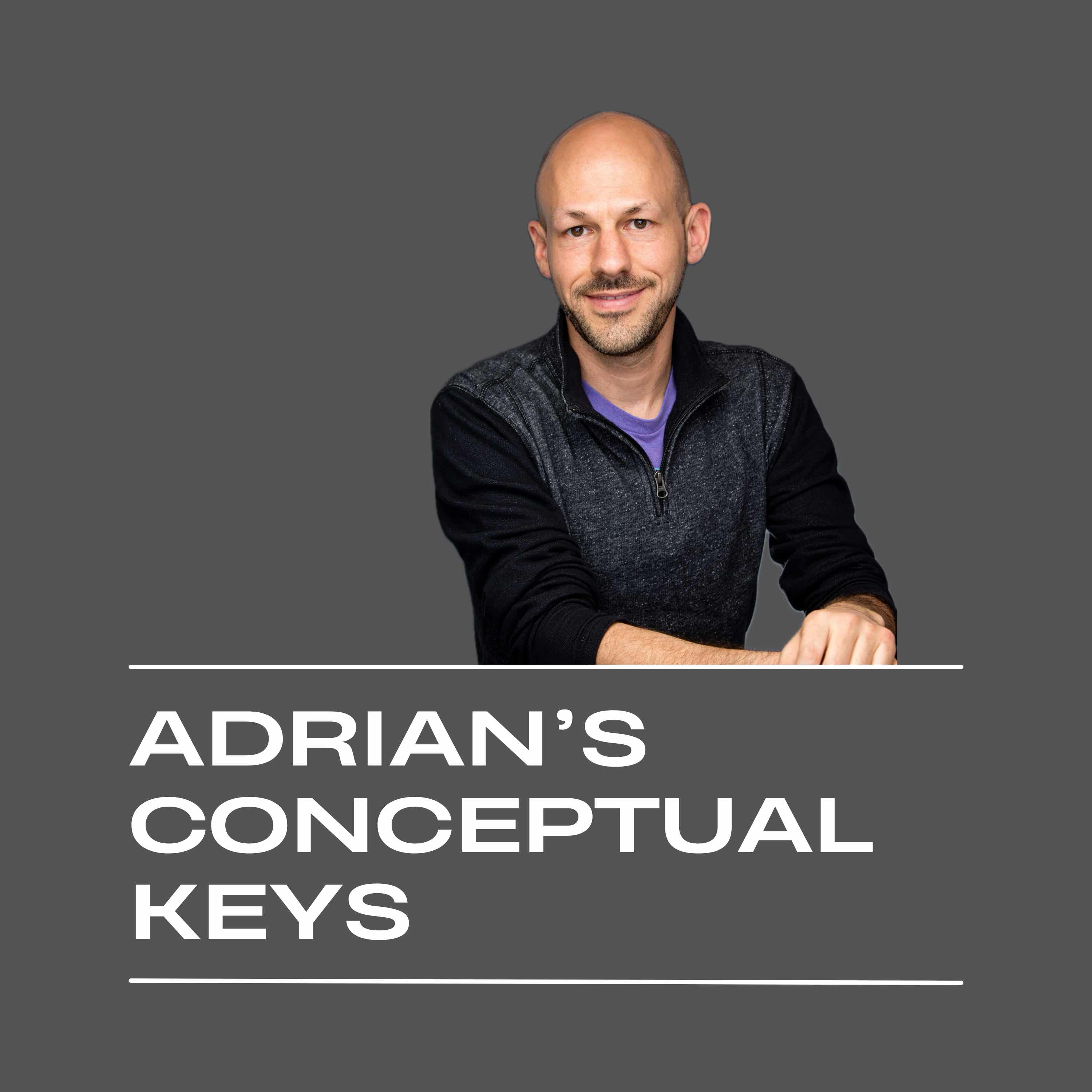 Adrian's Conceptual Keys podcast artwork