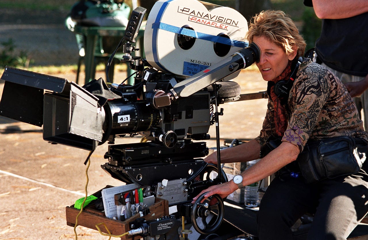 Cinematographer Nancy Schreiber, ASC on A Life Making Movies