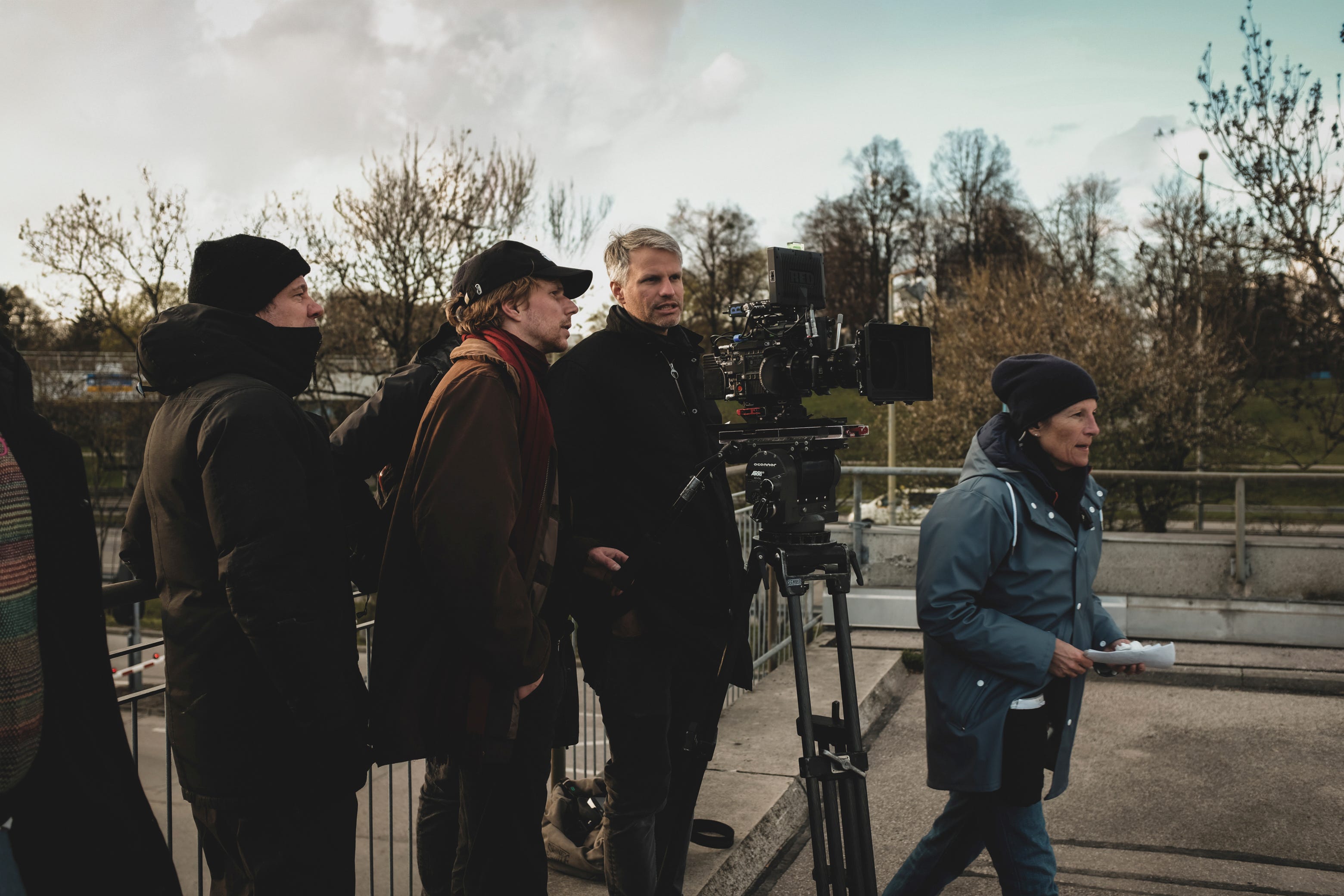 "September 5" Cinematographer Markus Förderer, ASC, BVK on the Making of this Historical Thriller