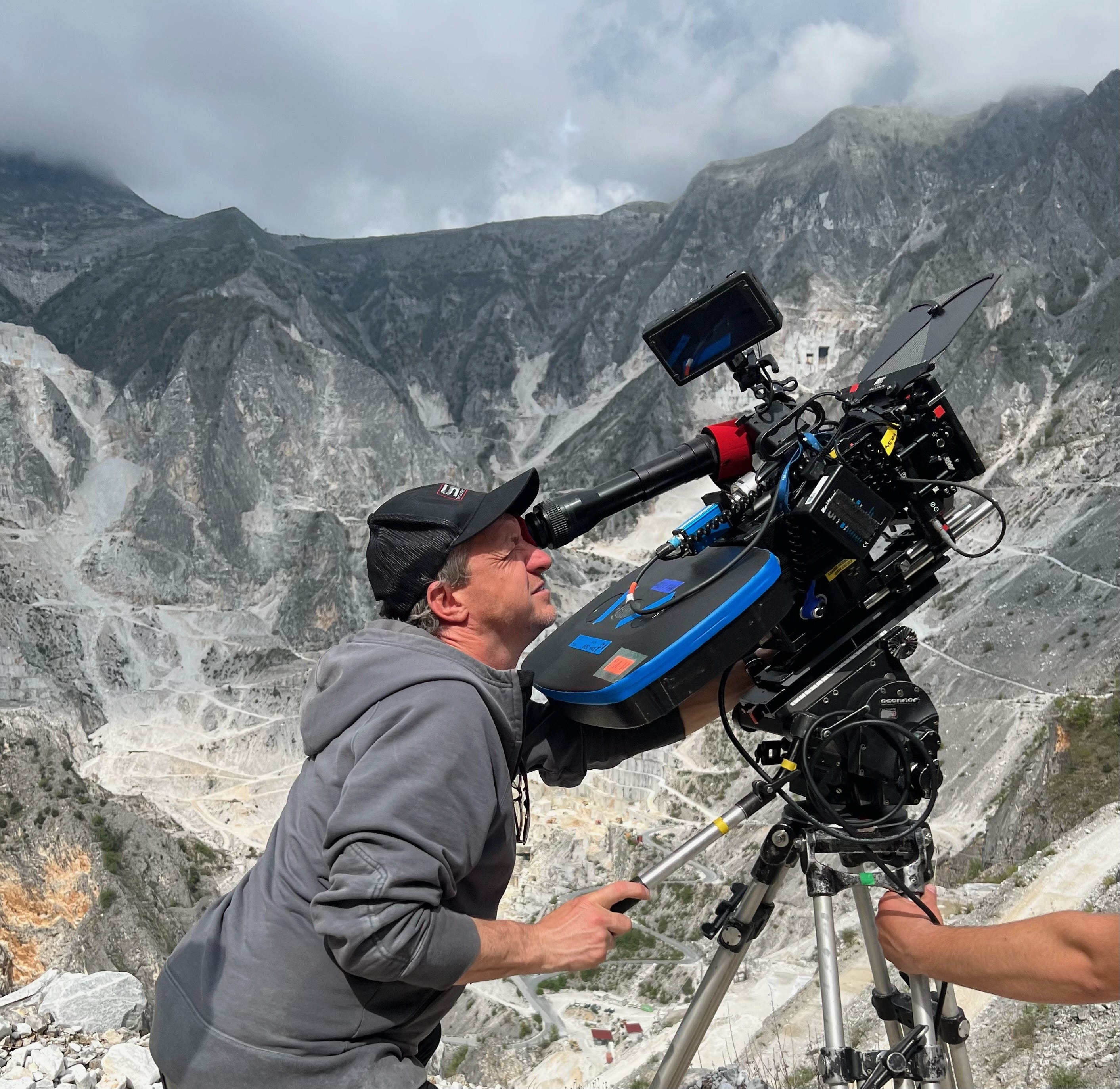 "The Brutalist" Cinematographer Lol Crawley, BSC on Shooting this Epic American Period Film