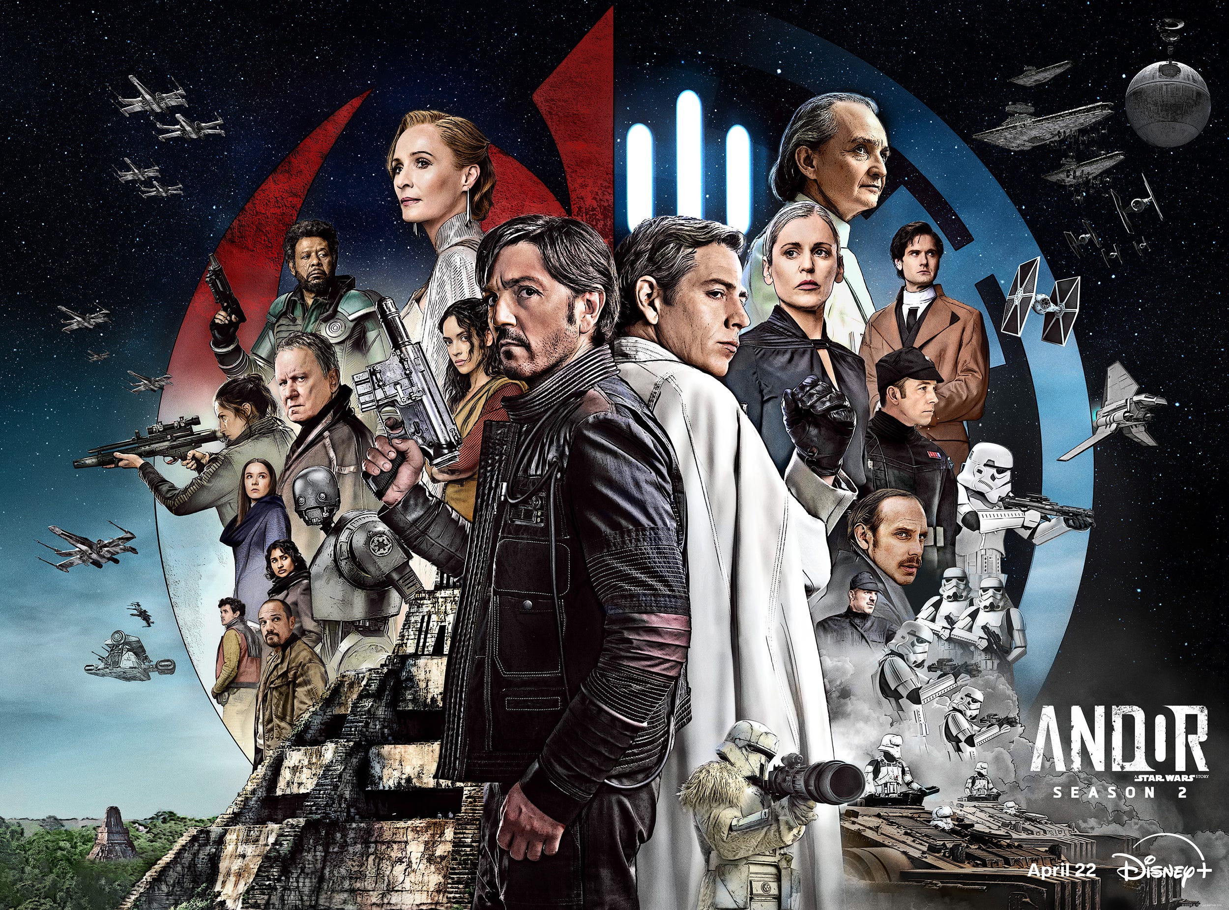 "Andor" Editor Yan Miles, ACE on Cutting The Star Wars Series, "The Crown," & More