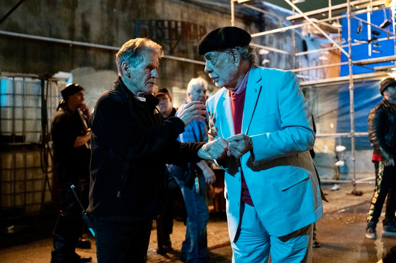 Legendary Stuntman Buddy Joe Hooker on "The Outsiders," "First Blood," "To Live and Die in L.A.," & More