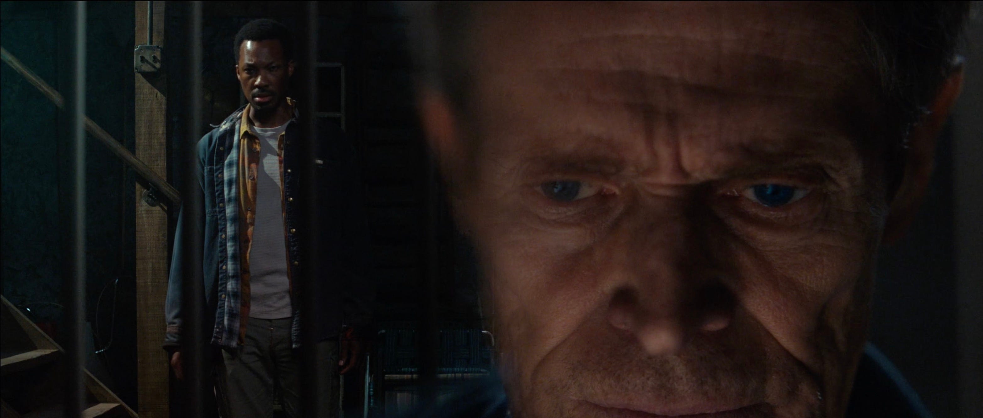 "The Man in My Basement" Director Nadia Latif and Cinematographer Ula Pontikos, BSC on their TIFF standout film, starring Willem Dafoe