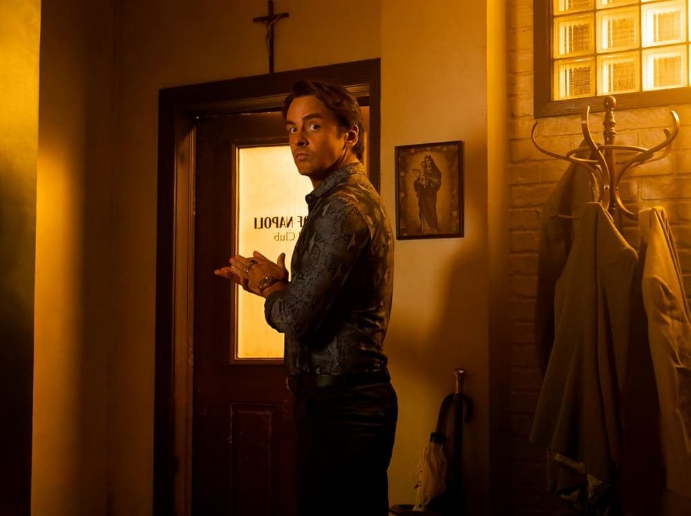 "Tulsa King" & "Boardwalk Empire" Star Vincent Piazza on Season 3, His Acting Journey, & More