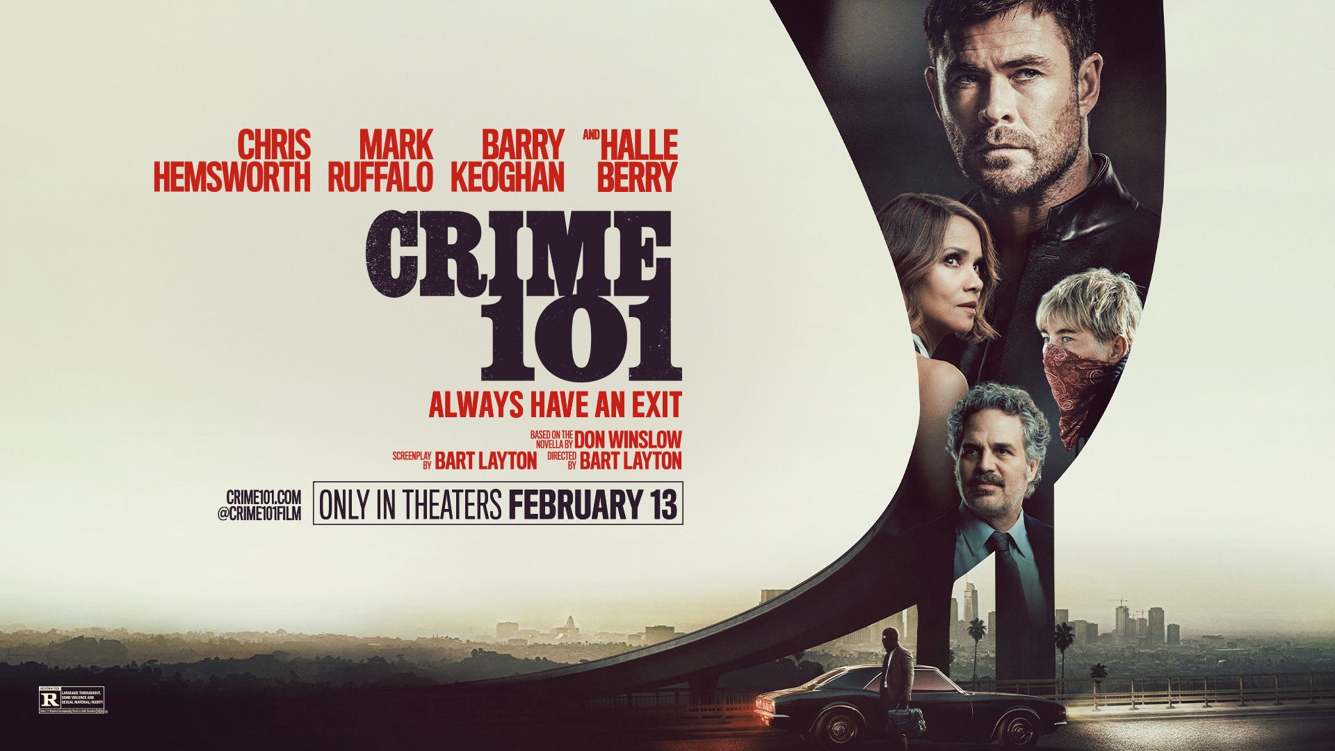 "Crime 101" Director Bart Layton on Crafting the Heist Film, Shooting on Location in LA, & More "Crime 101" Director Bart Layton on Crafting the Heist Film, Shooting on Location in LA, & More