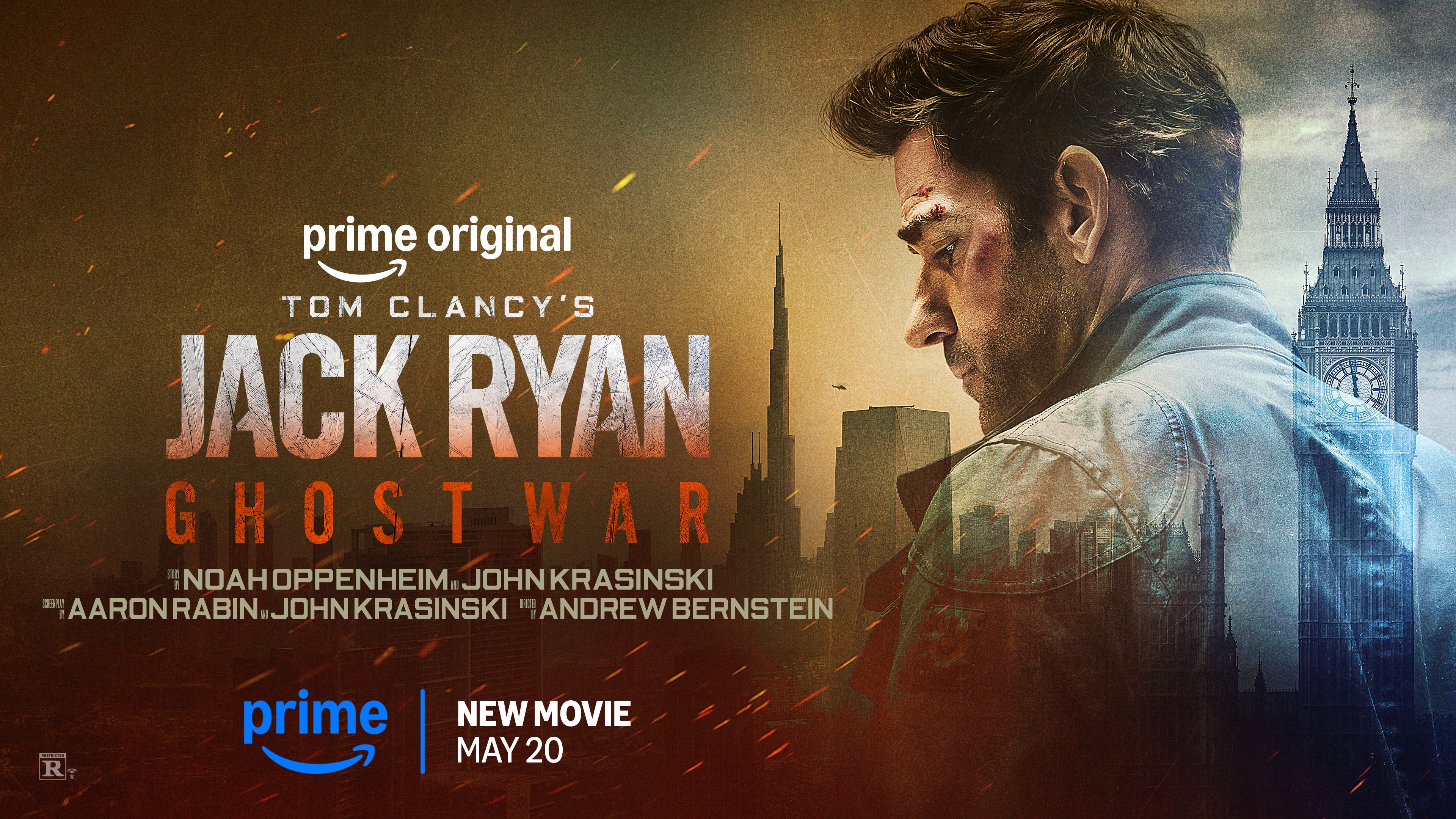 "Tom Clancy's Jack Ryan: Ghost War" Director Andrew Bernstein on Helming the Franchise