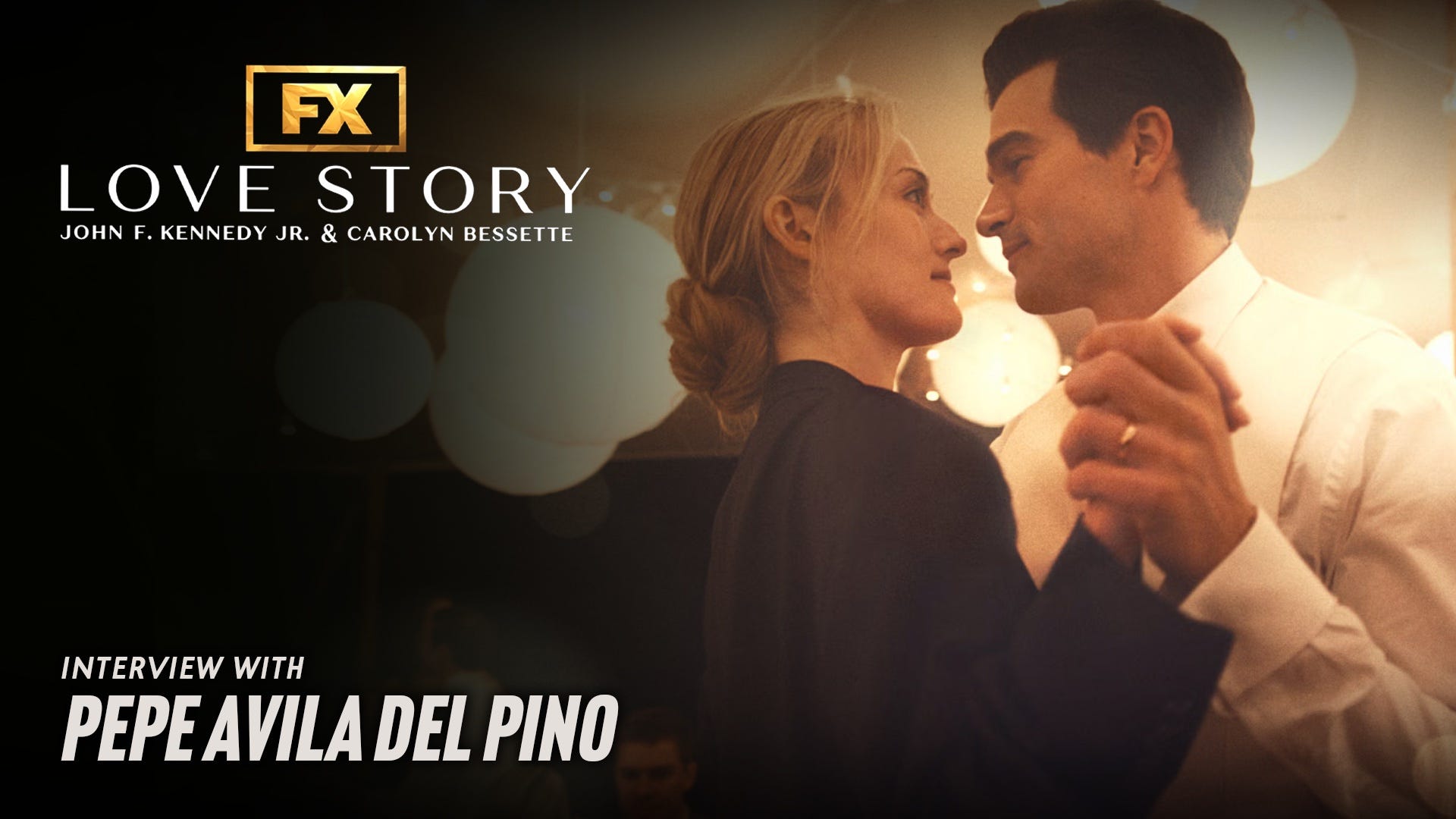 FYC: "Love Story" Cinematographer Pepe Avila del Pino on Crafting the JFK Jr. & Carolyn Bessette Limited Series
