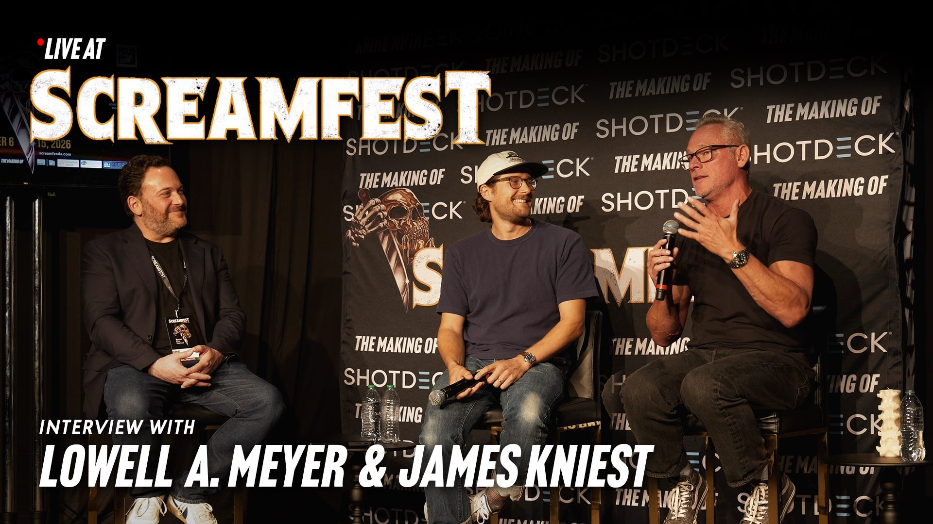 The Art of Horror Cinematography with Lowell A. Meyer and James Kniest — LIVE at Screamfest 2026 episode artwork
