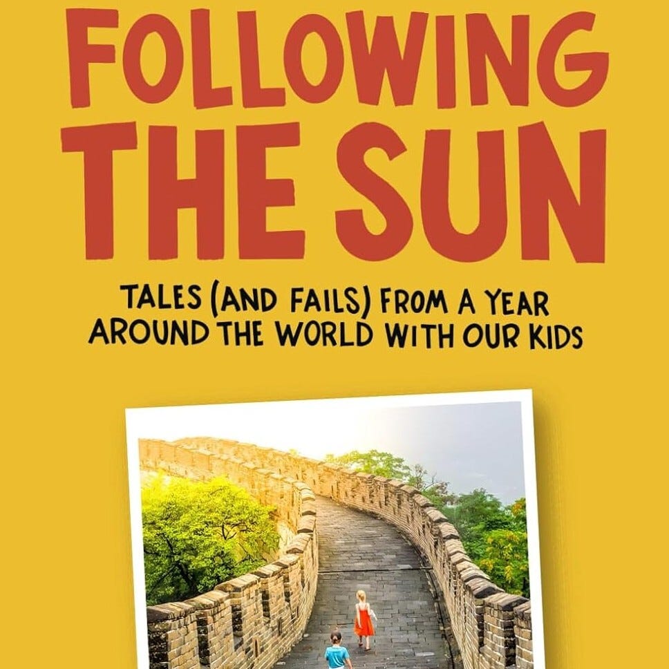 Family of 4 Traveling Nonstop to 29 Countries with Margaret Bensfield Sullivan, Following the Sun book author episode artwork