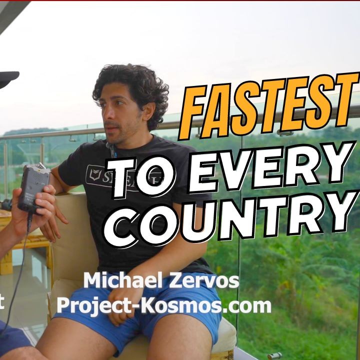 Detained in Moscow for 7 Hours - The Project Kosmos with Michael Zervos