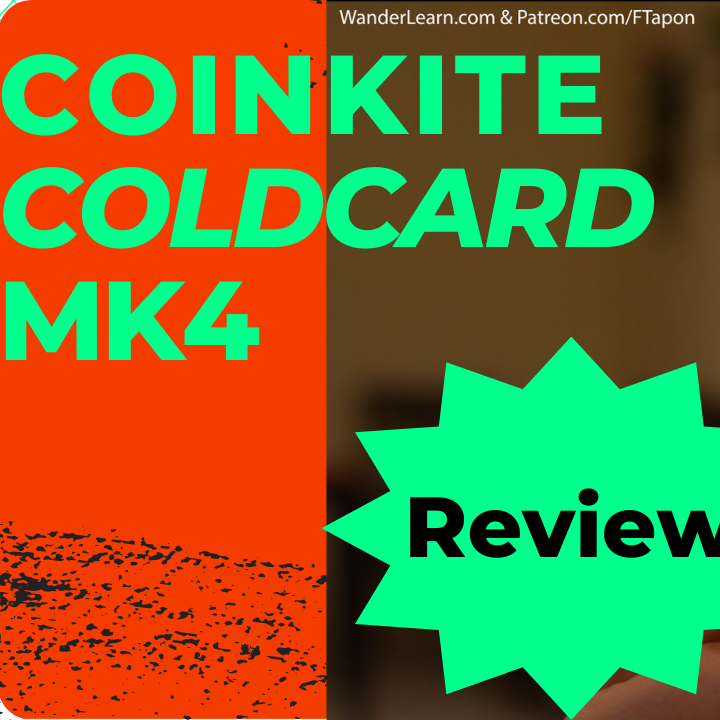 Coldcard MK4 Review! Coinkite’s 2023 Hardware Wallet compared to MK3! Should you upgrade?