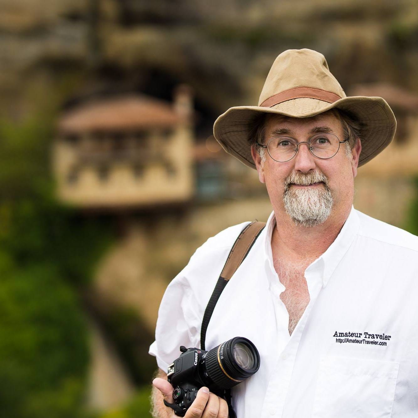 How To Create A Top Travel Podcast - Chris Christensen of the Amateur Traveler episode artwork