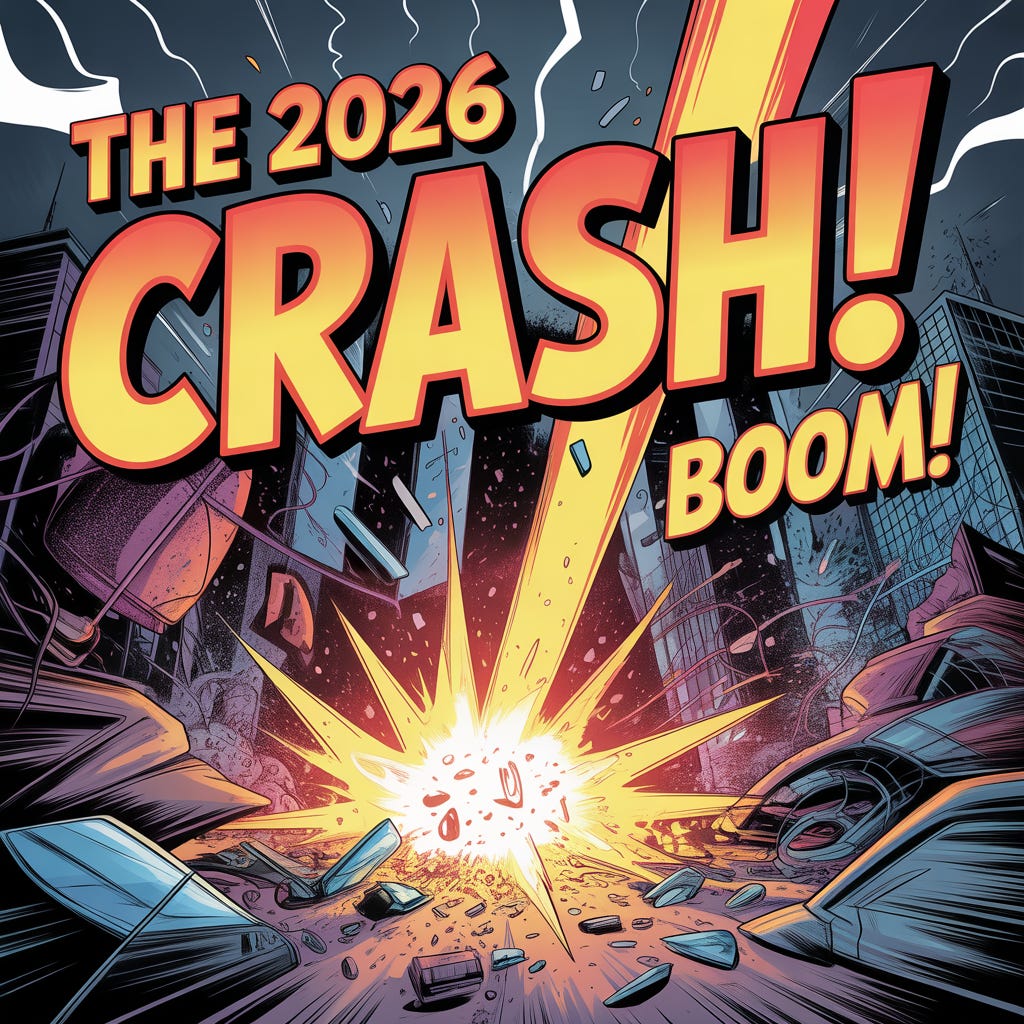 Part 2 of the 2026 Recession & Crash Part 2 of the 2026 Recession & Crash