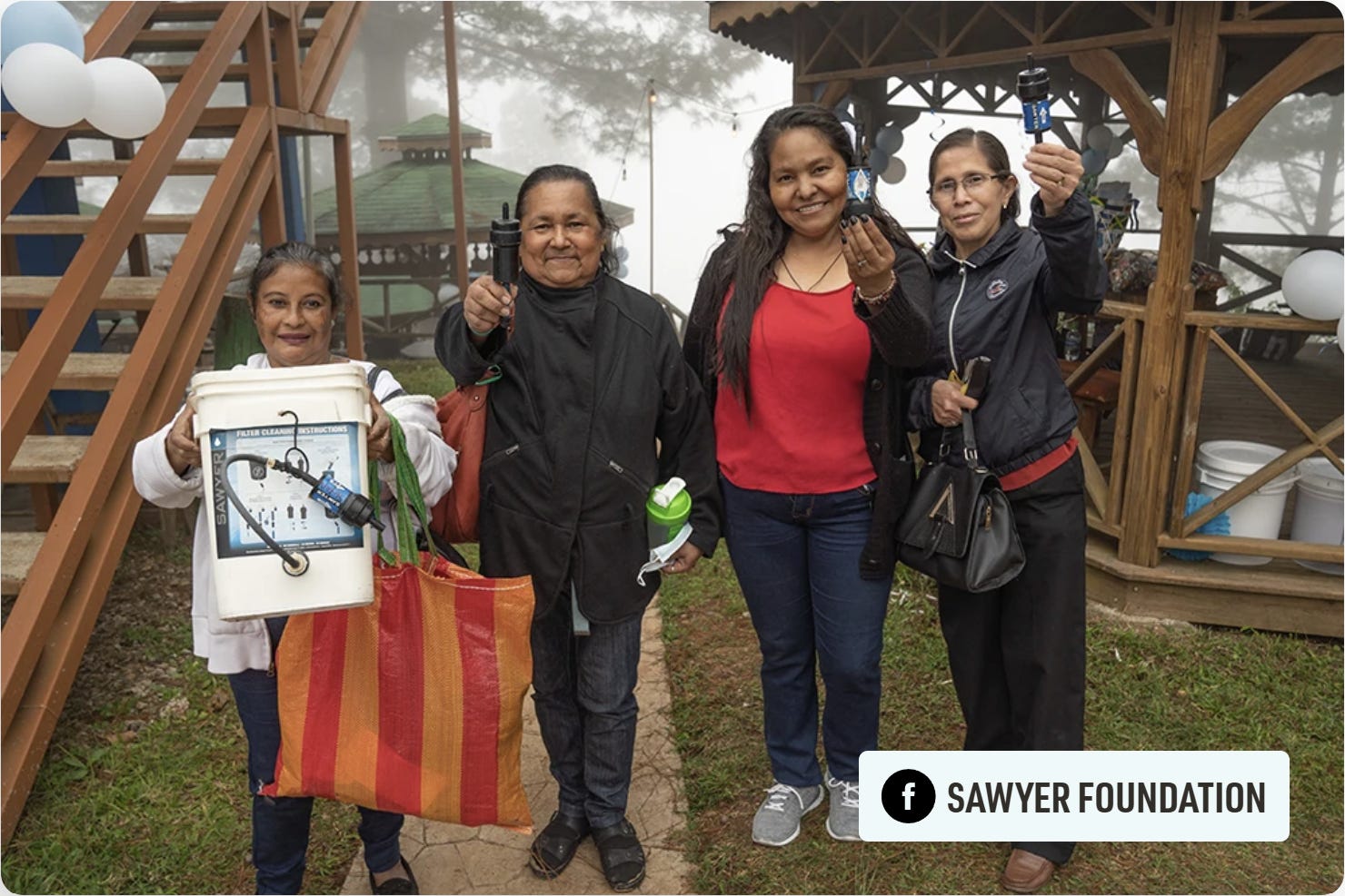 Sawyer CEO - Philanthropist Kurt Avery