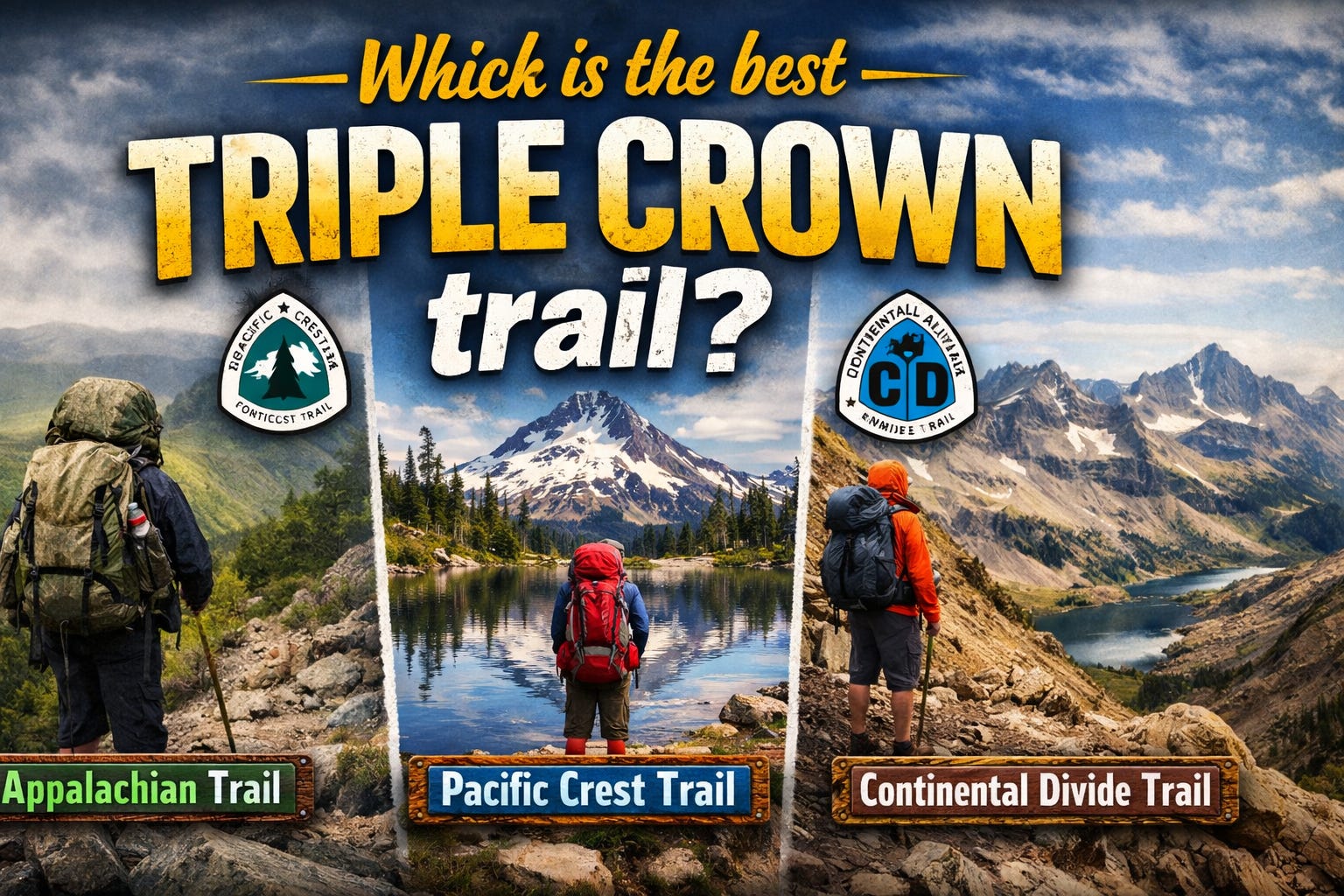 The Best Long-Distance Trail: Triple Crowner Scott Williams Answers episode artwork