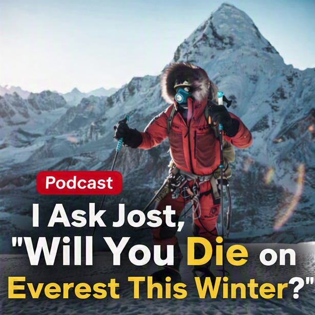 What's the Chance That Jost Will Die on Everest? episode artwork