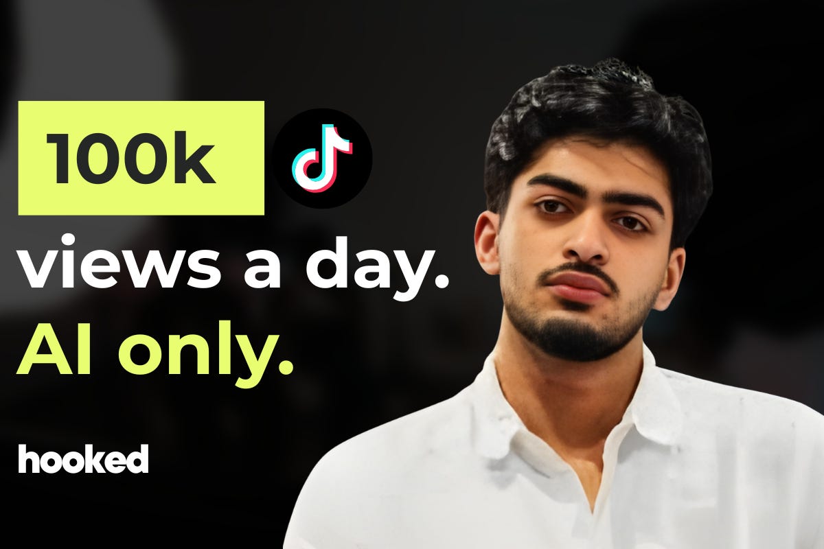 Automating Virality: How to Hit 100K Views a Day Using AI