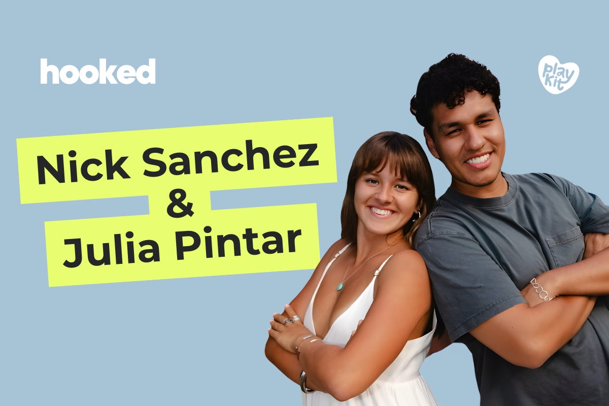 Playkit Co-Founders Nick & Julia on UGC Creator Paychecks, Virality, and Scaling Content