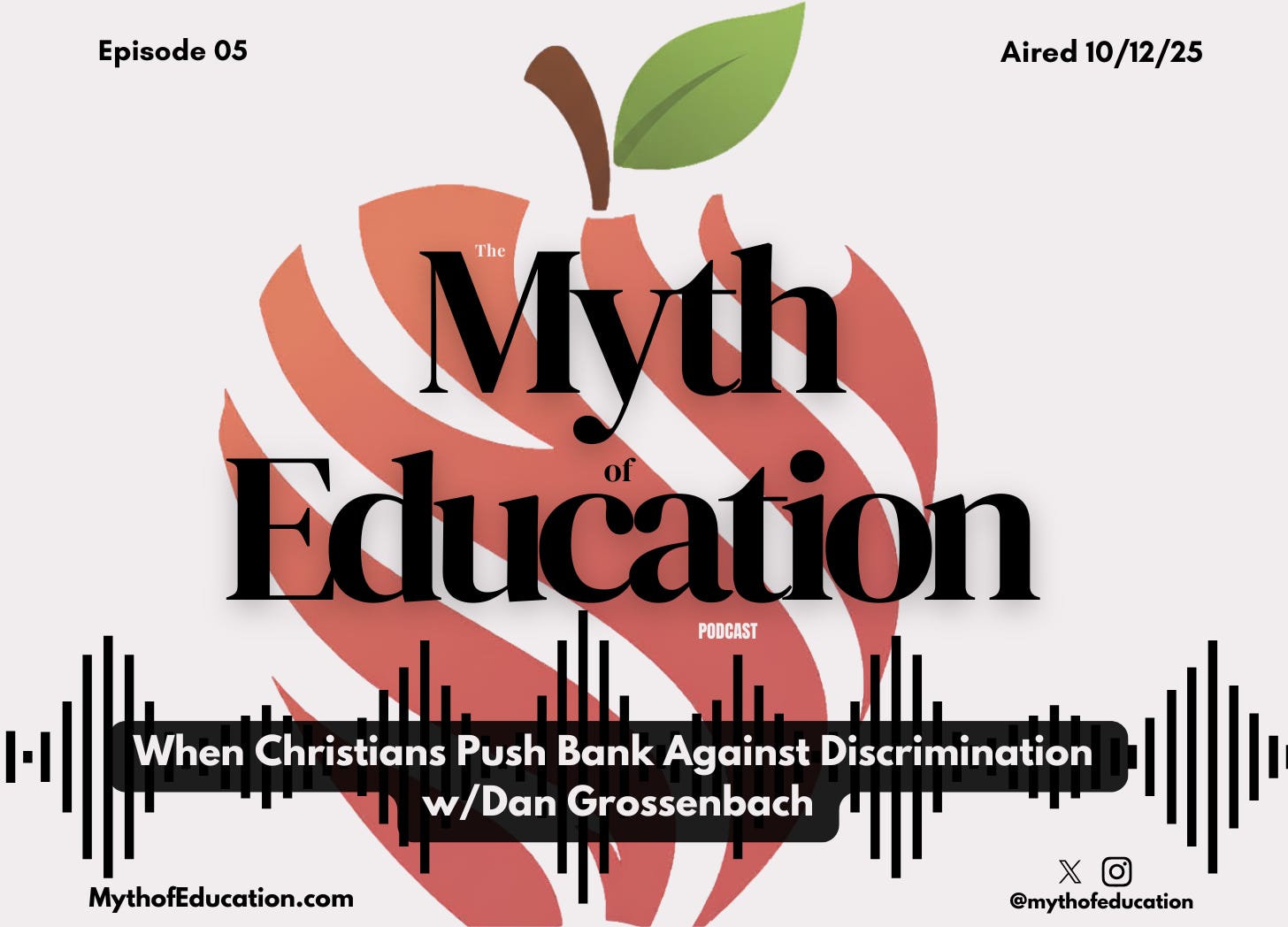 Ep. 05 | When Christians Push Back Against Discrimination w/ Dan Grossenbach episode artwork