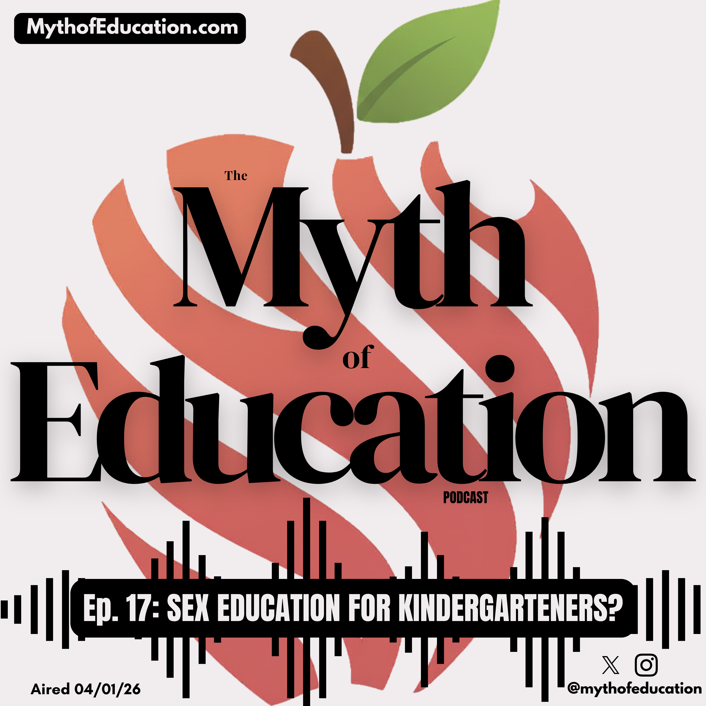 Ep. 17 | Sex Education for Kindergarteners? episode artwork