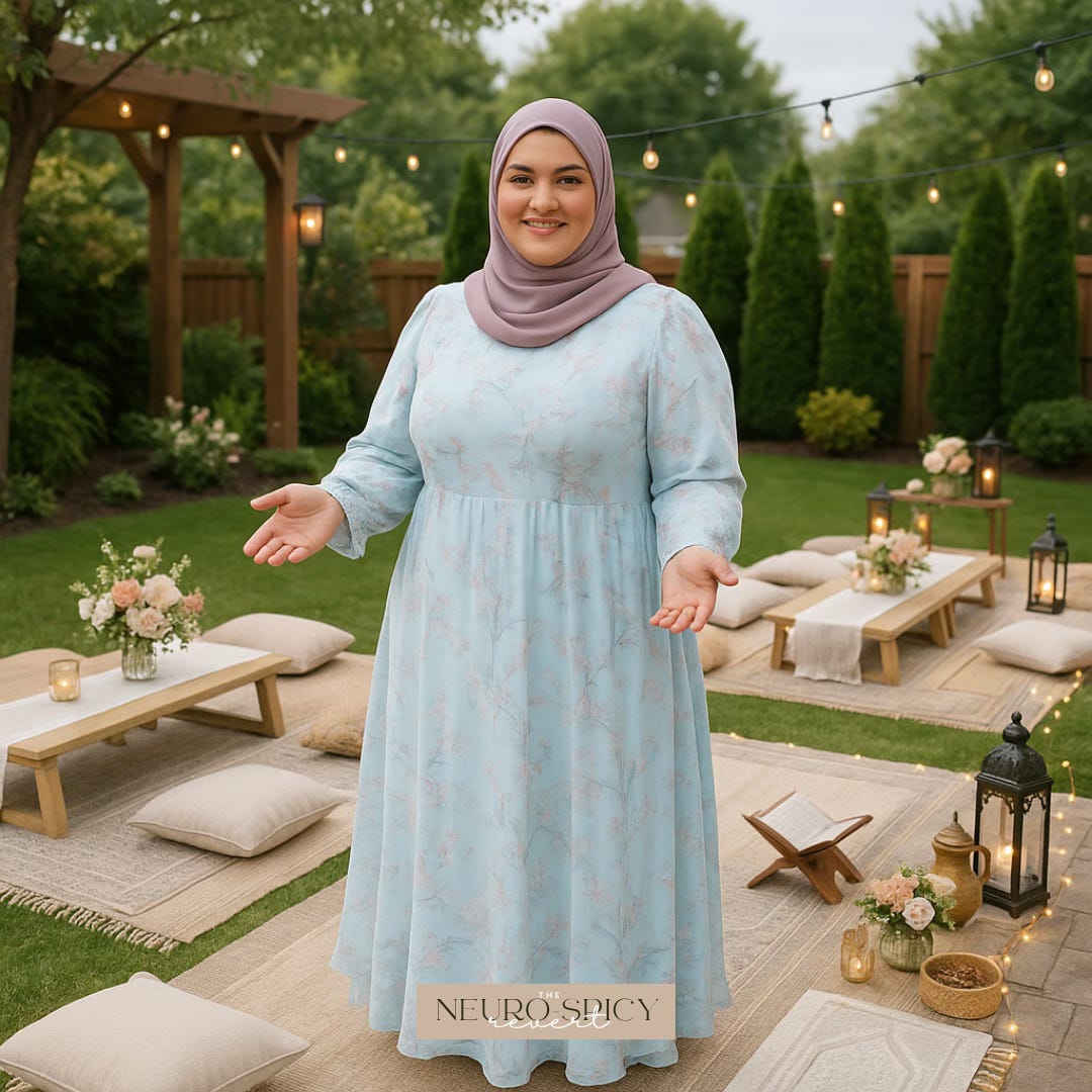 Salam Alaikum from the NeuroSpicy Revert Salam Alaikum from the NeuroSpicy Revert