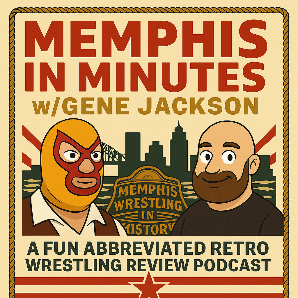 Memphis in Minutes Episode #10: The Many Masks of Roger Smith
