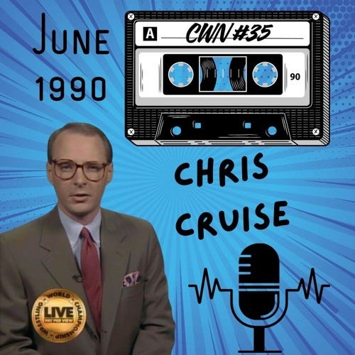 CASSETTE WRESTLING NEWS Ep:12 Chris Cruise