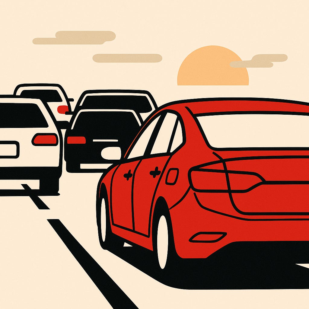 What My Morning Commute Taught Me About Leadership episode artwork