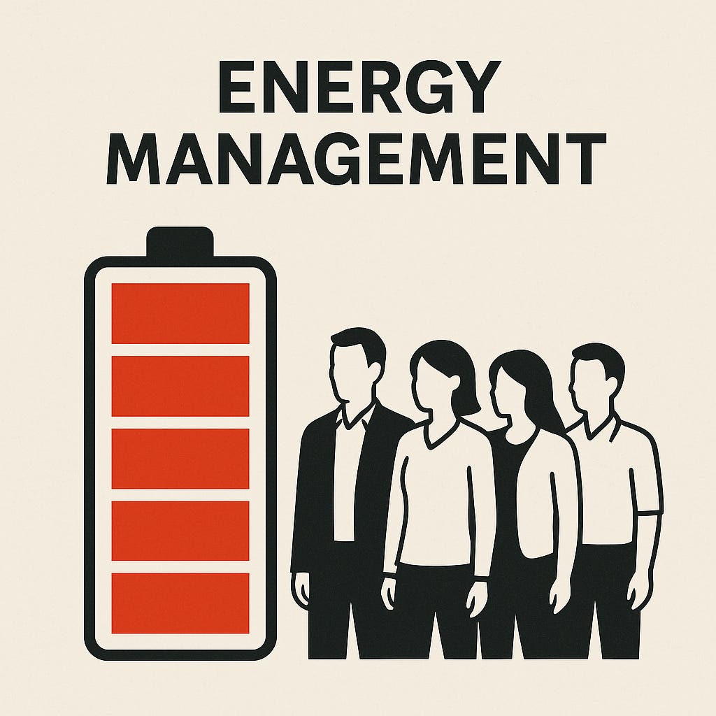 Energy Management: episode artwork