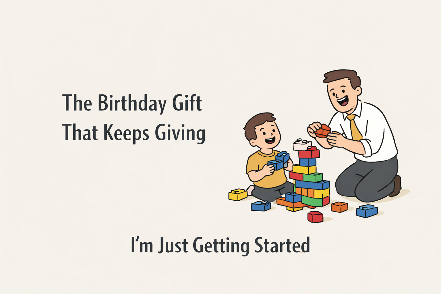 The Birthday Gift That Keeps Giving episode artwork