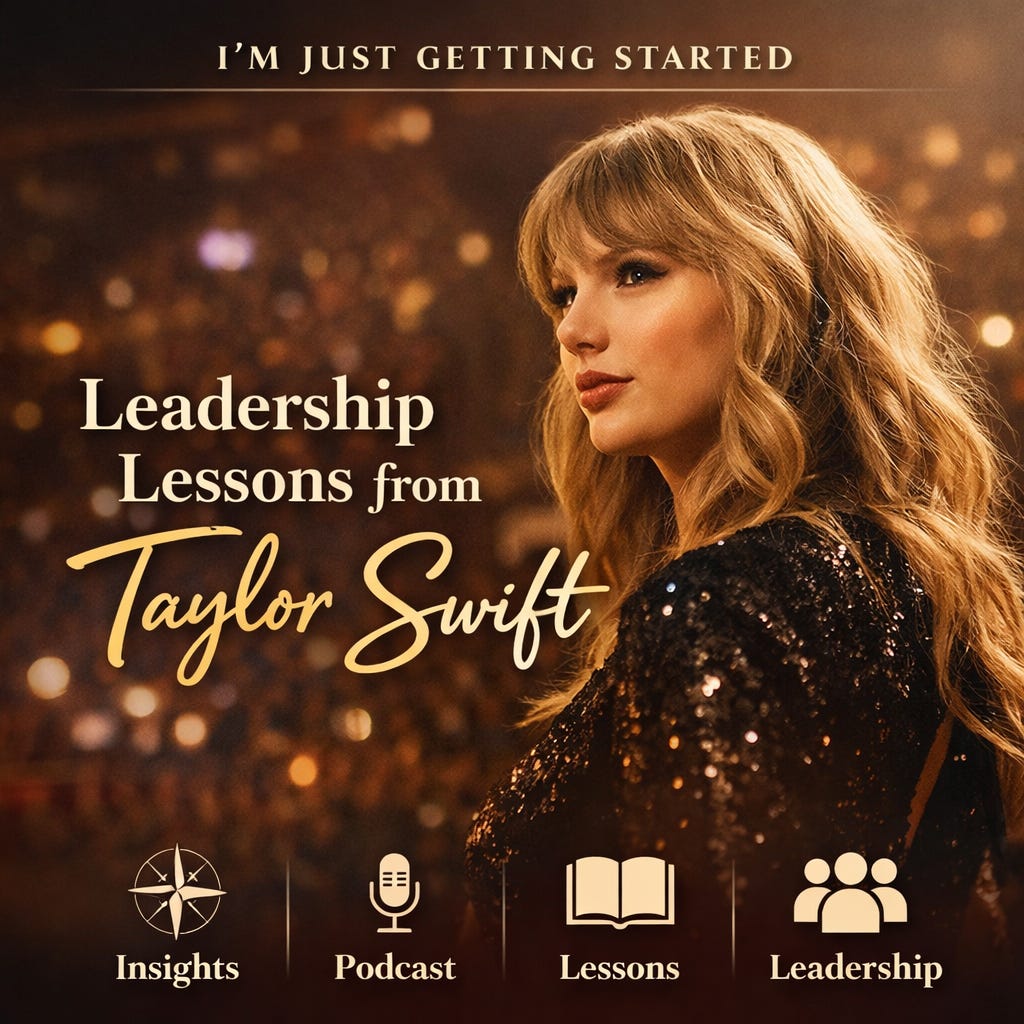 Leadership Lessons from Taylor Swift episode artwork