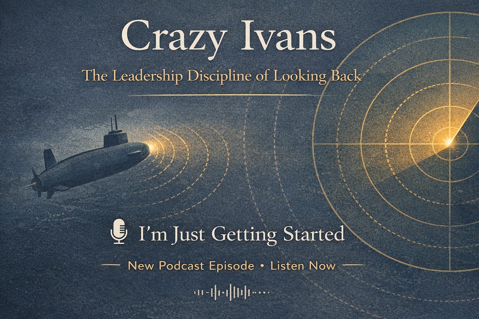 Crazy Ivans:  episode artwork
