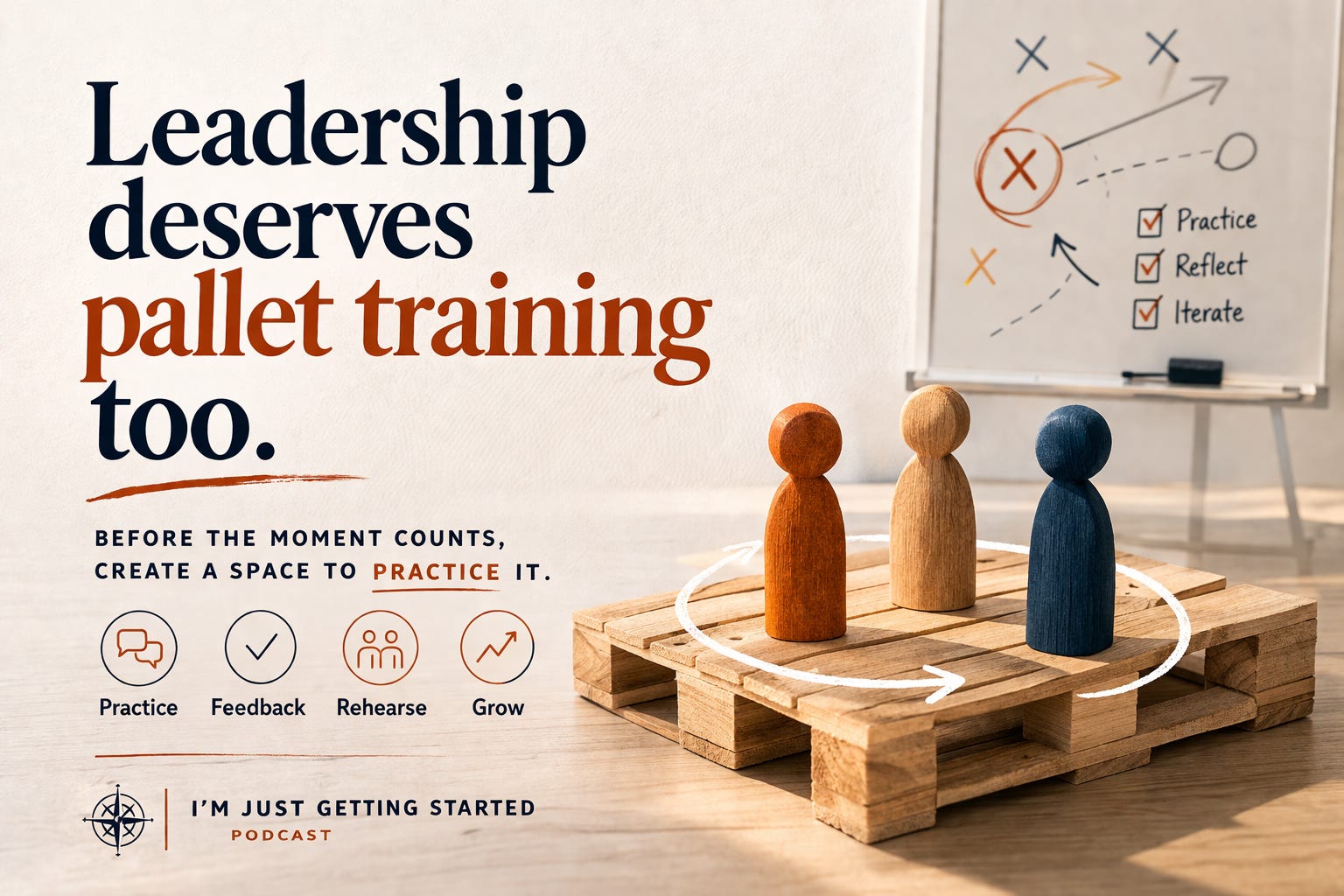 Leadership Deserves Pallet Training Too episode artwork