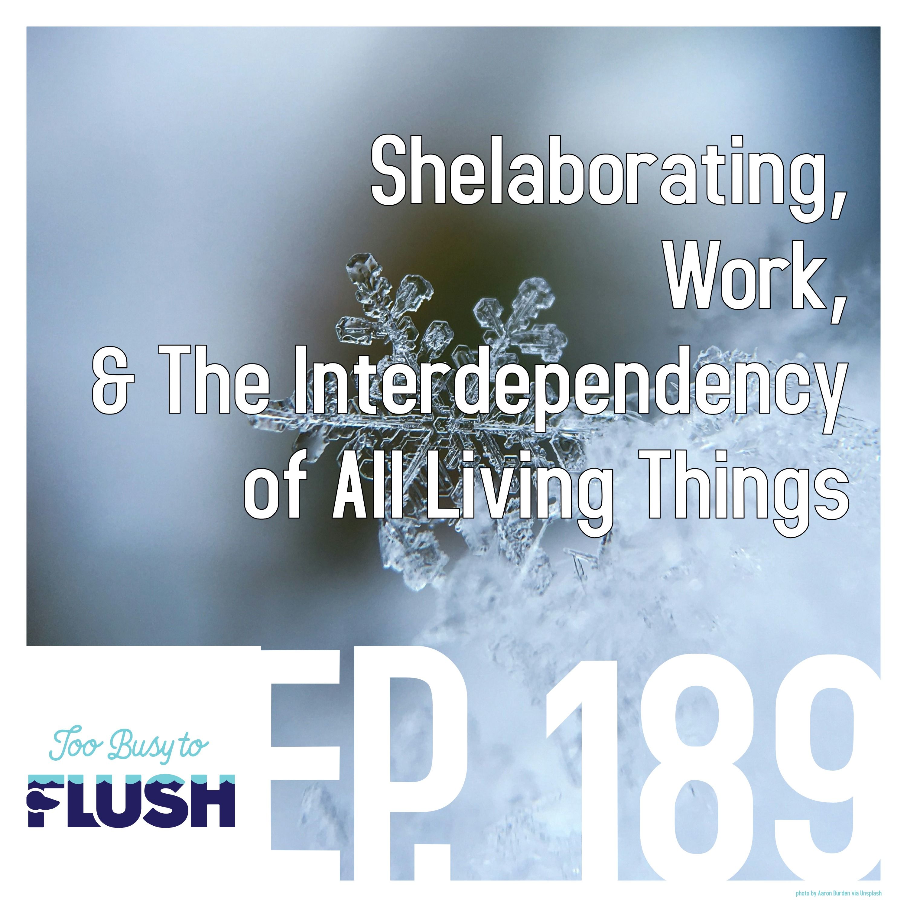Ep. 189: Shelaborating, Work, & The Interdependency Of All Living Things