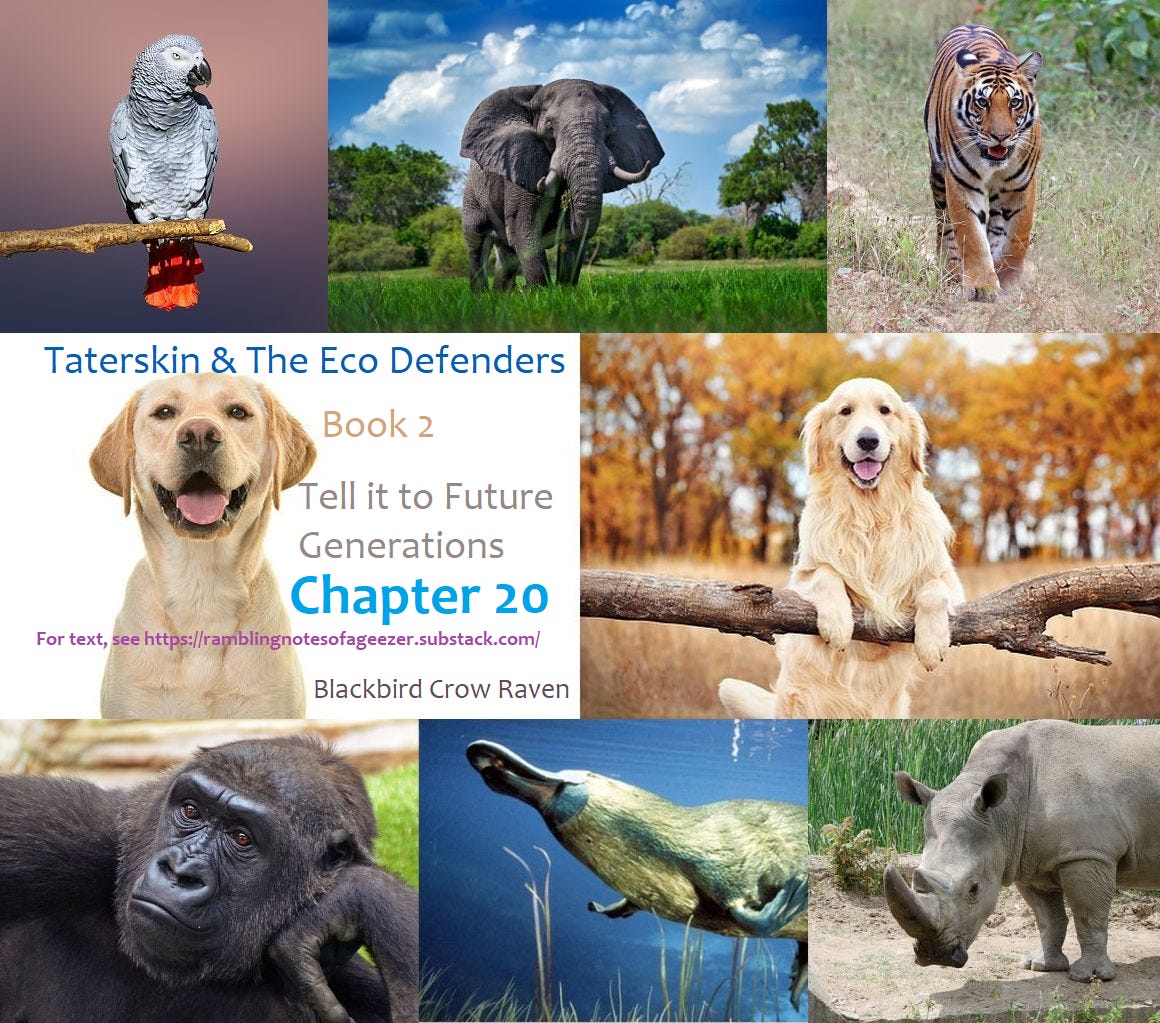 SOME RAMBLING NOTES FROM A 21st CENTURY GEEZER Podcast