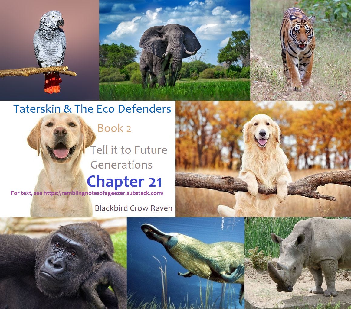 SOME RAMBLING NOTES FROM A 21st CENTURY GEEZER Podcast