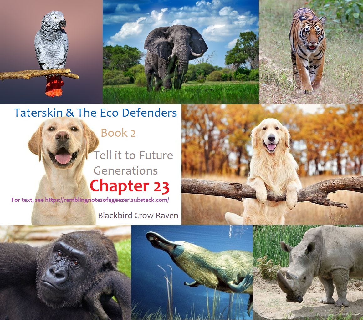 SOME RAMBLING NOTES FROM A 21st CENTURY GEEZER Podcast