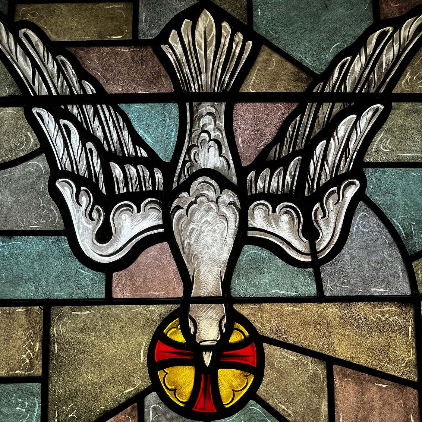 67: It's the Holy Spirit that's doing it all