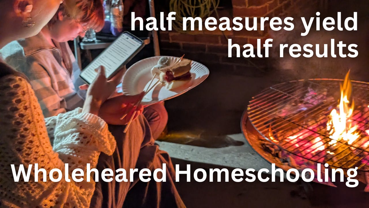 Wholehearted Homeschooling Wholehearted Homeschooling