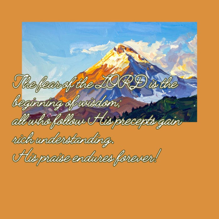 Why I Decided to Put God First