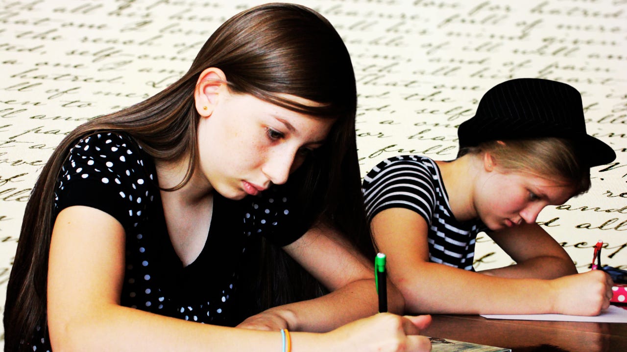 Raise Good Writers Without a Writing Curriculum episode artwork