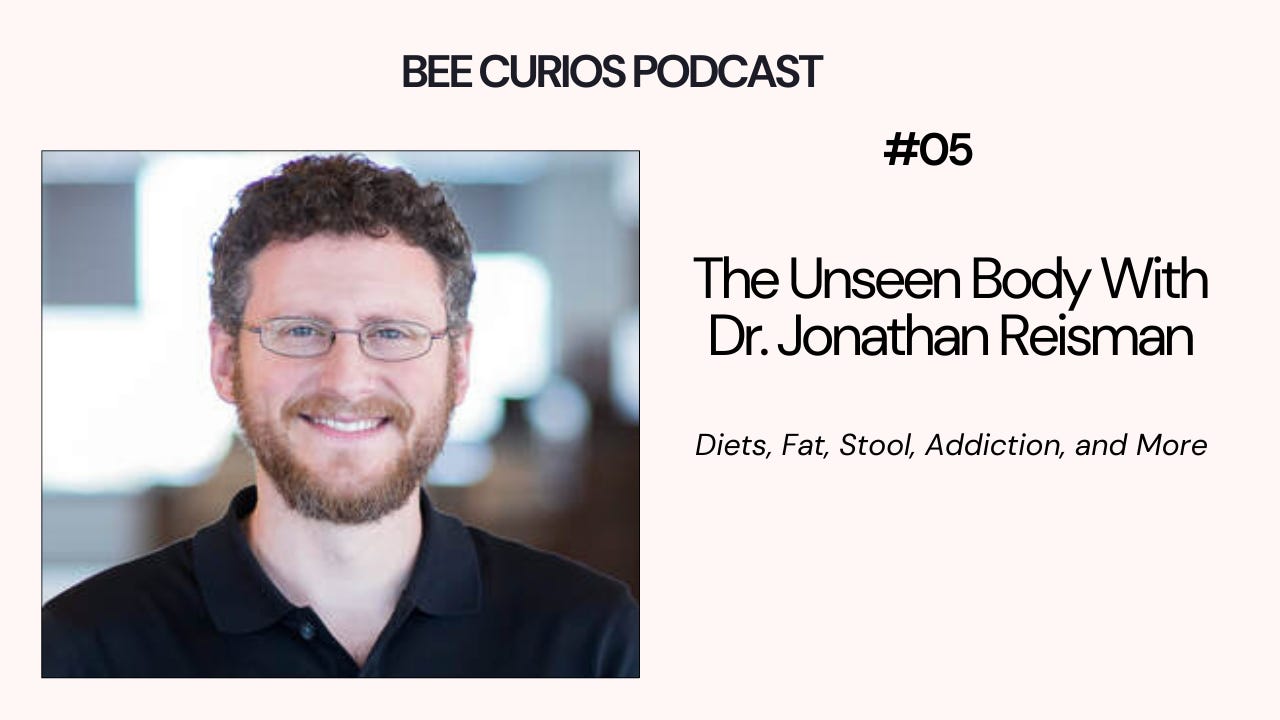 The Unseen Body With Dr. Jonathan Reisman episode artwork