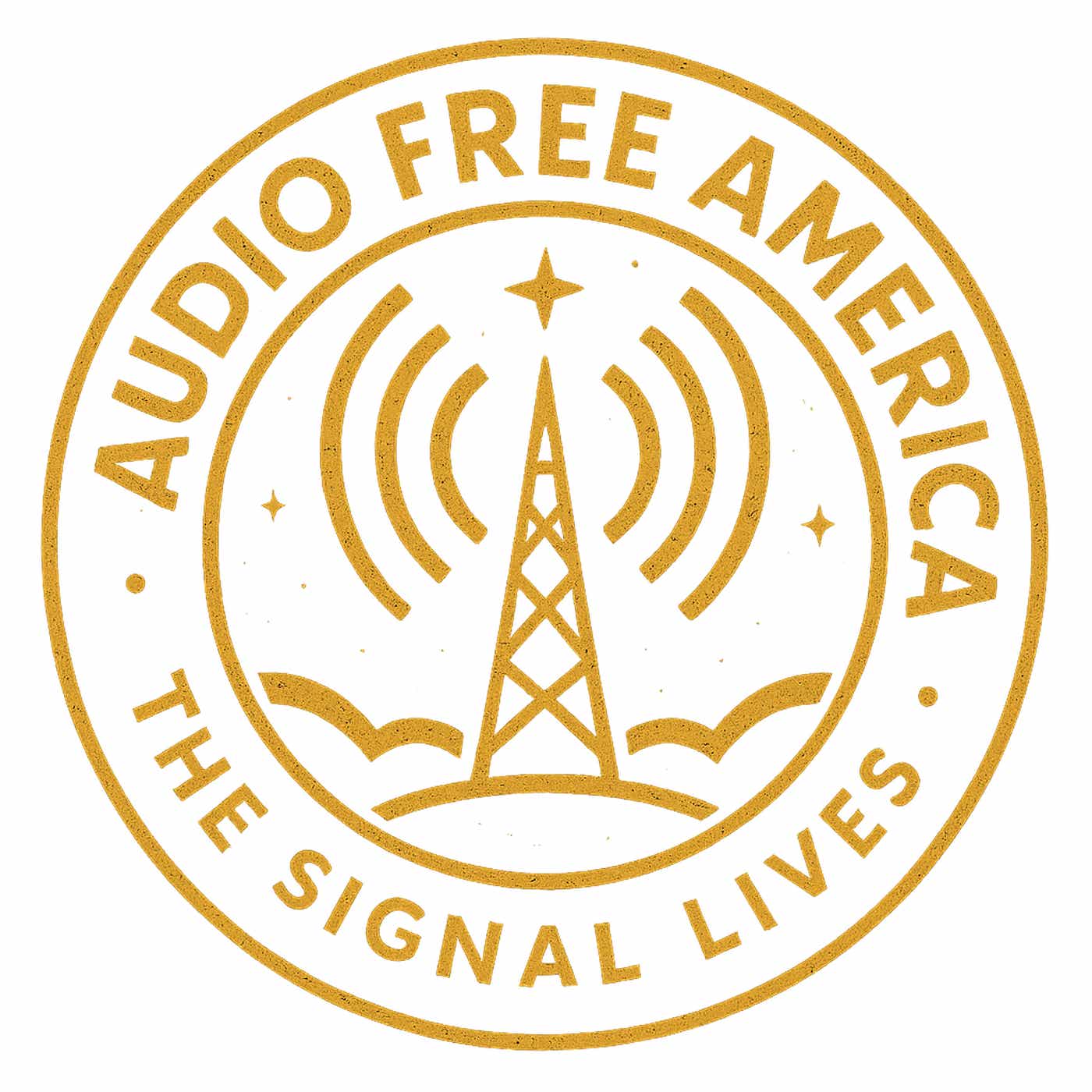 Audio Free America podcast artwork