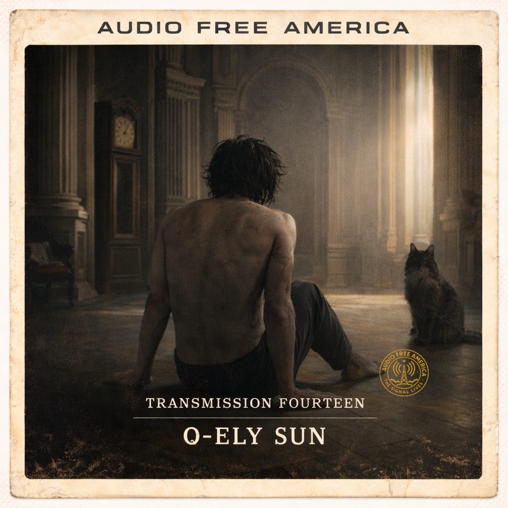 TRANSMISSION 14: Q-ELY SUN  episode artwork