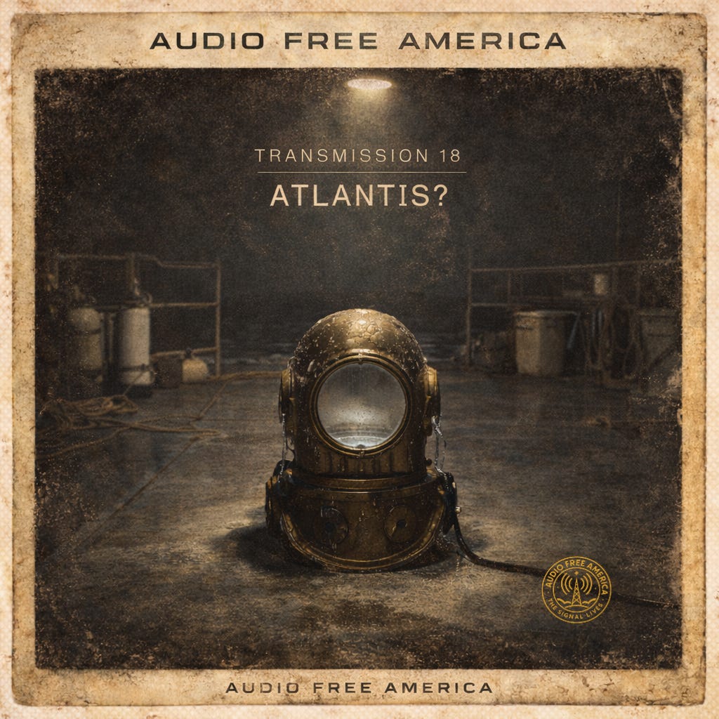 TRANSMISSION 18: ATLANTIS? episode artwork