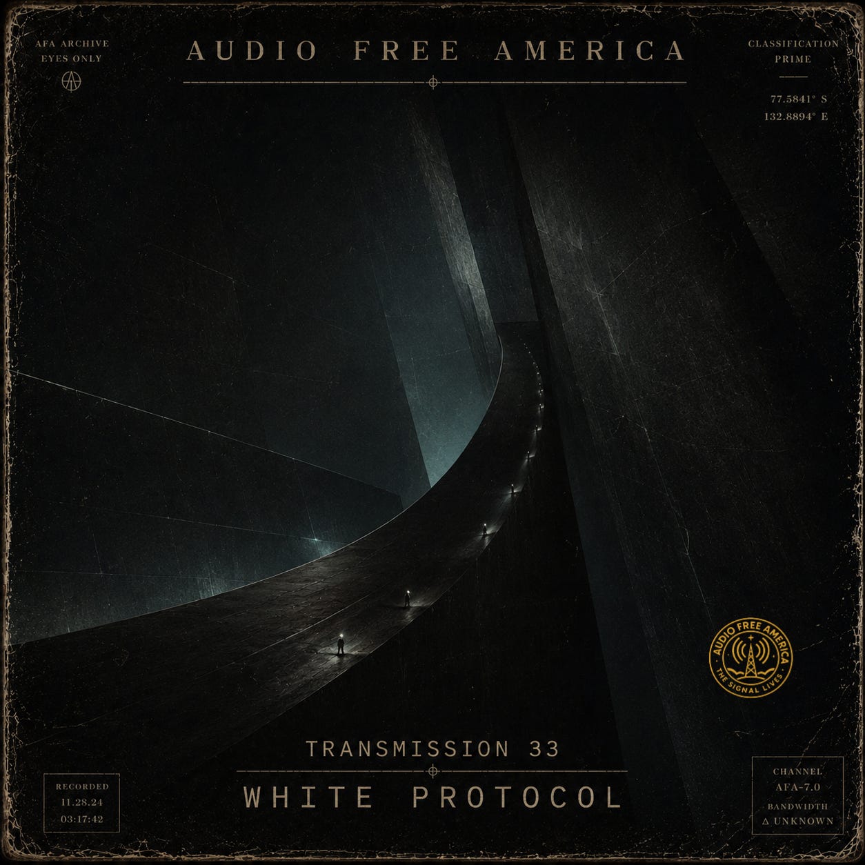 Transmission 33: White Protocol episode artwork
