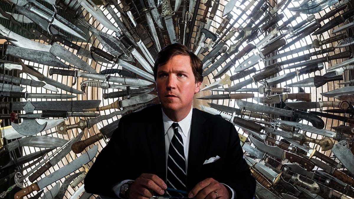 Tucker Carlson Ousted Before He Could Respond to 60 Minutes and Ray Epps